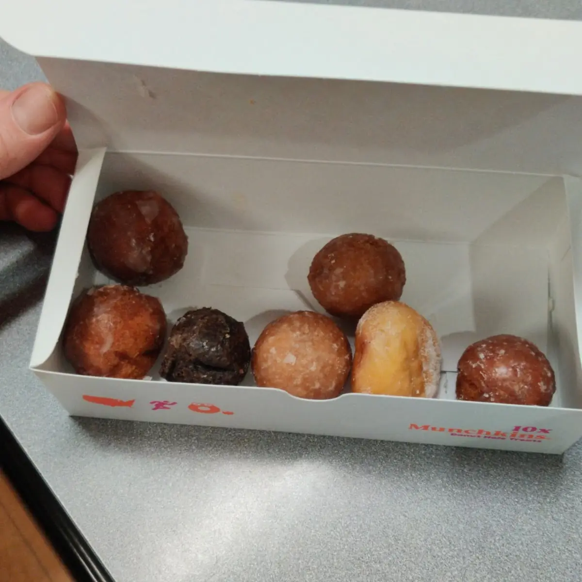 Munchkins Donut Hole Treats