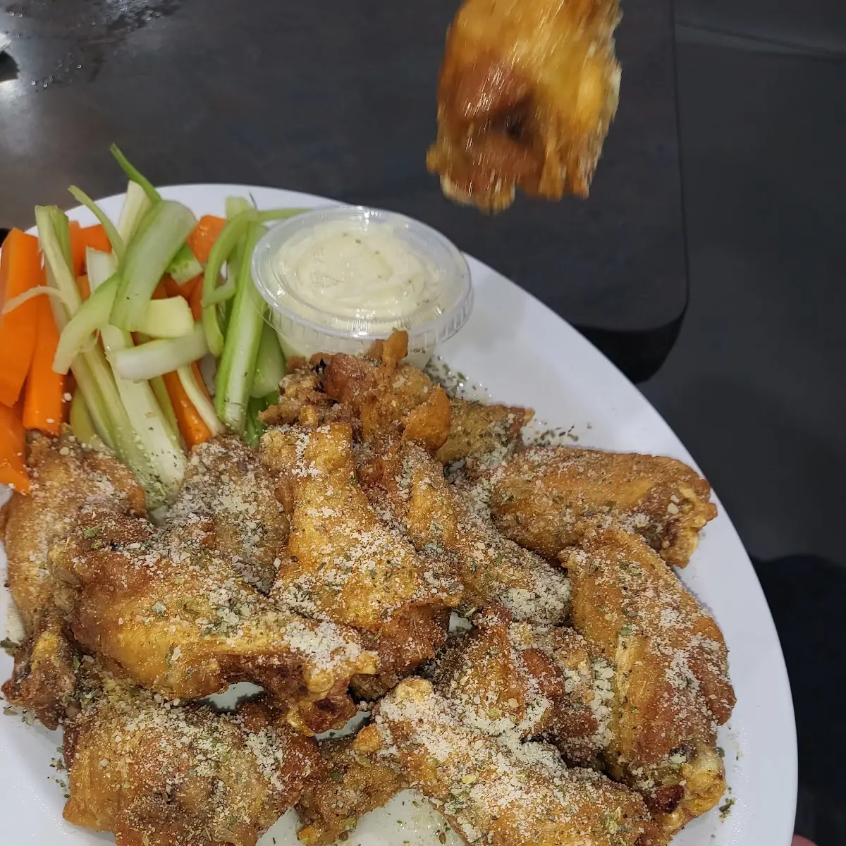 Garlic Parmesan Wings