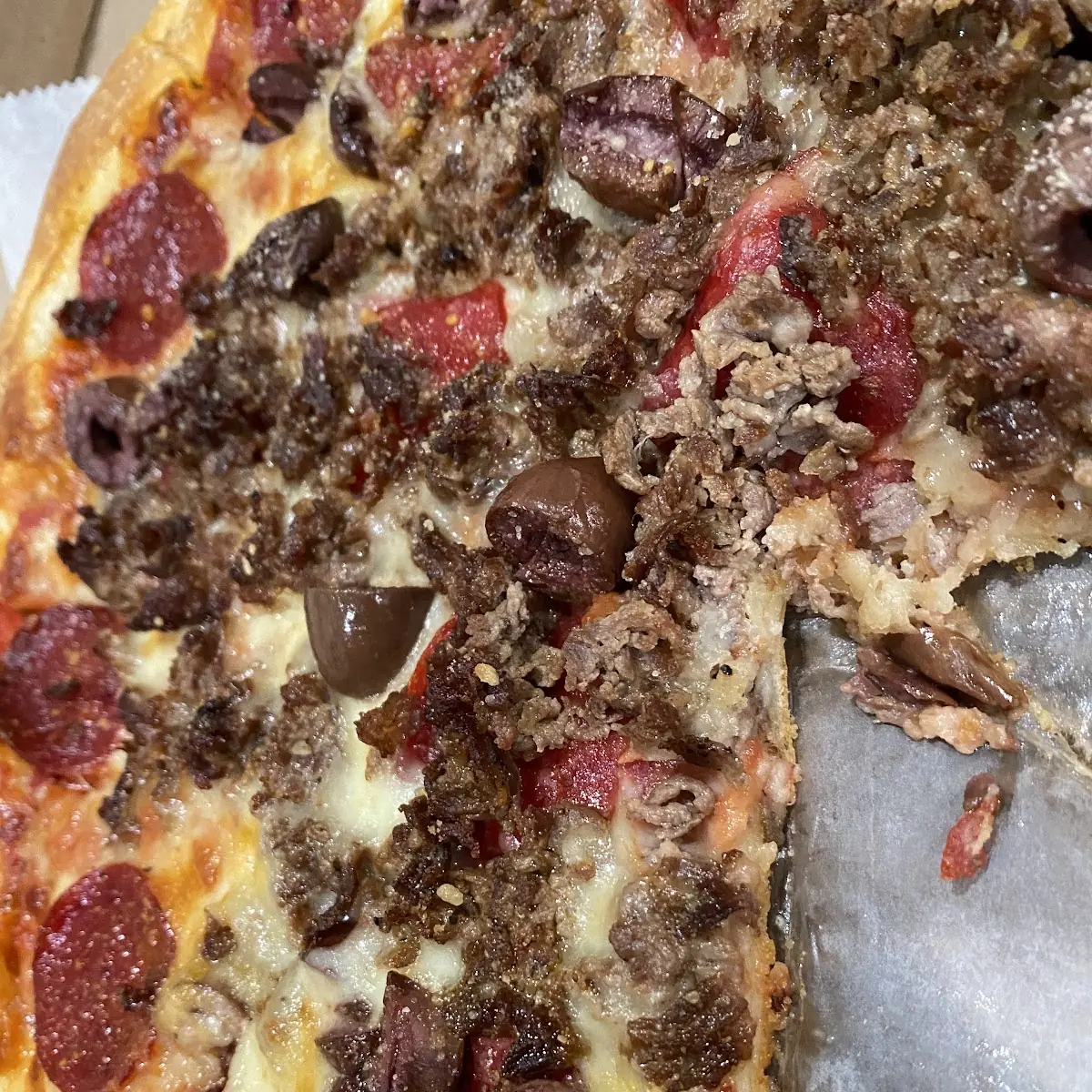 Meat Pizza
