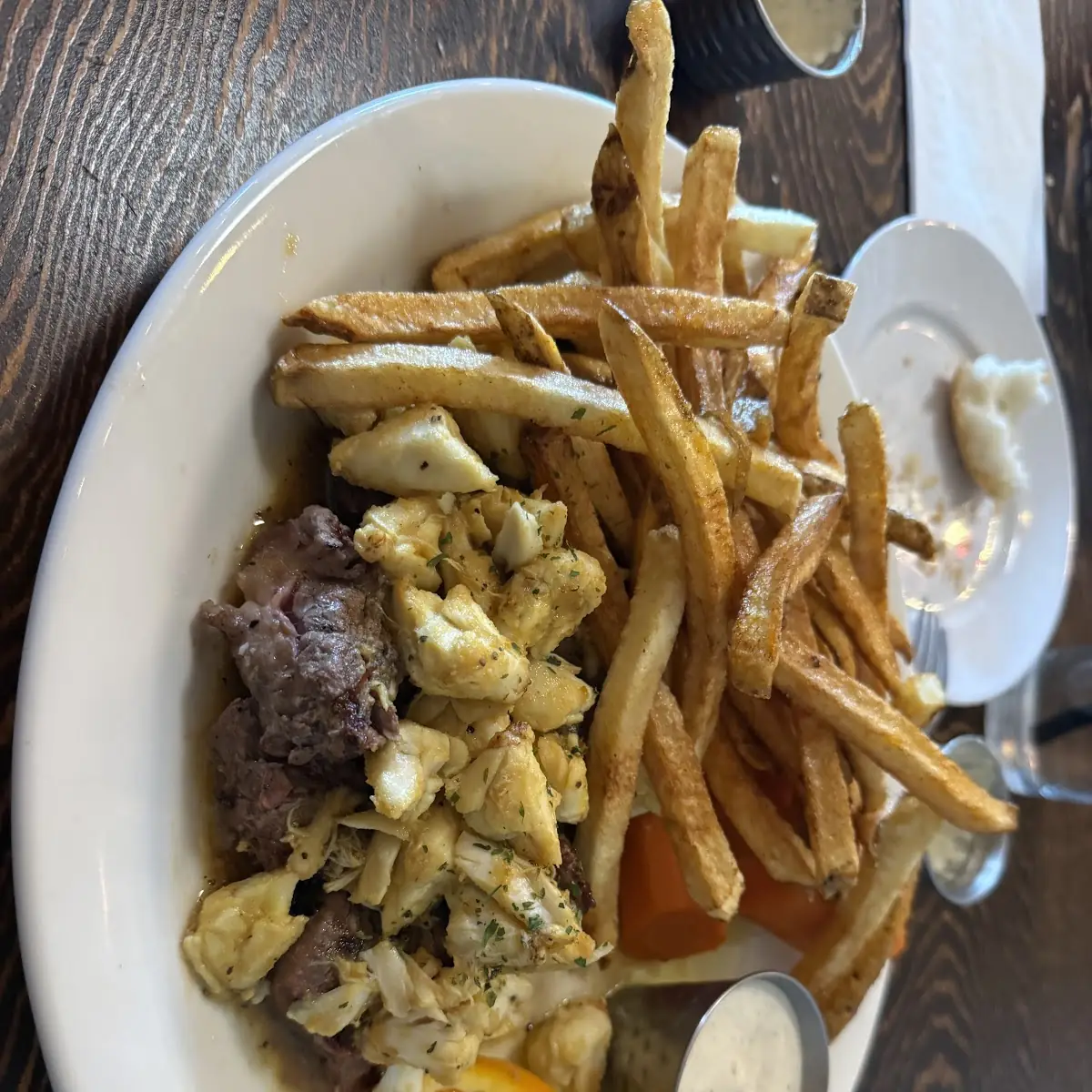 Sagebrush Wild Salmon & Chips-Hand Cut & Beer Battered
