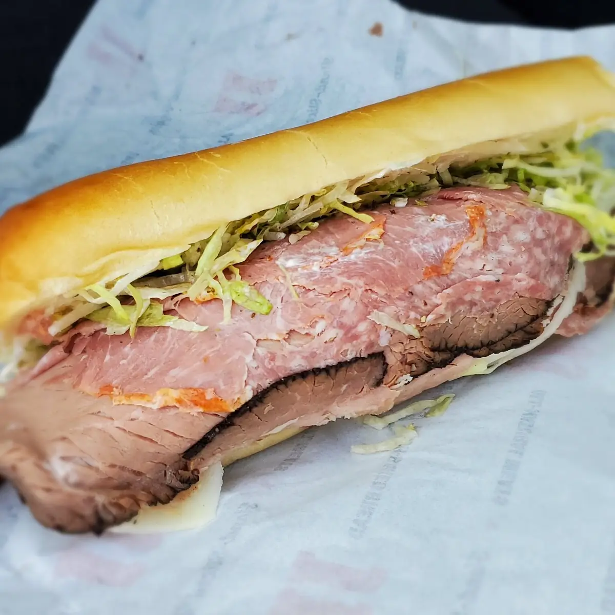 Gargantuan Sandwich