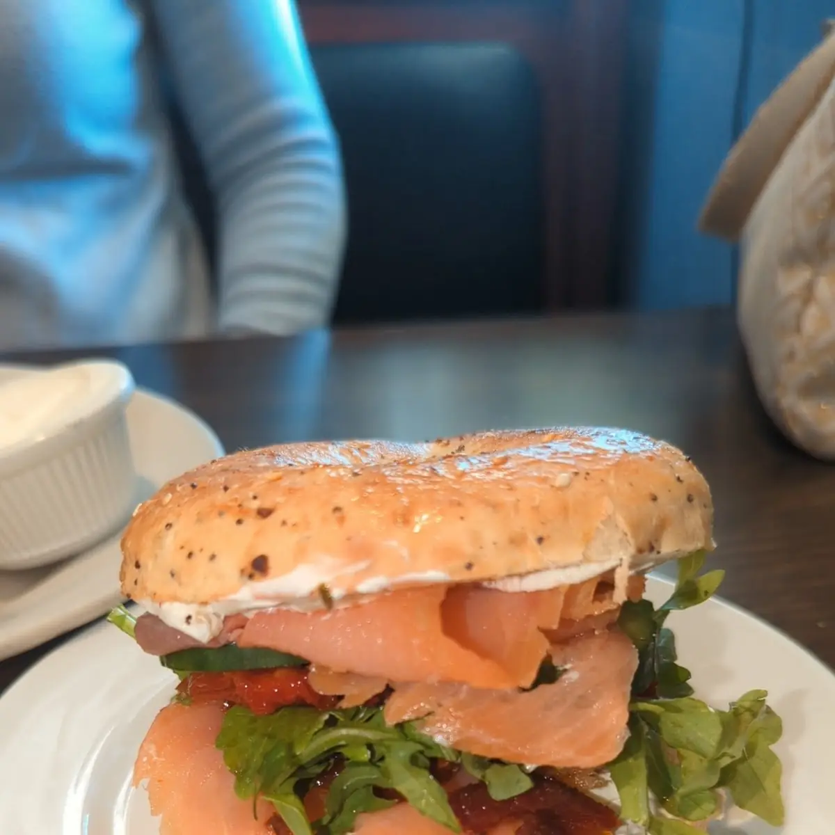 Salmon Bagel