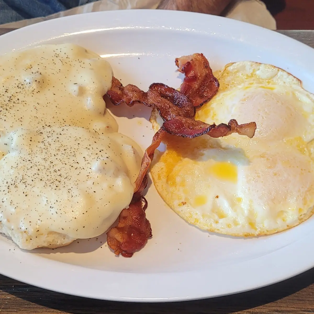 Bacon Egg and Cheese
