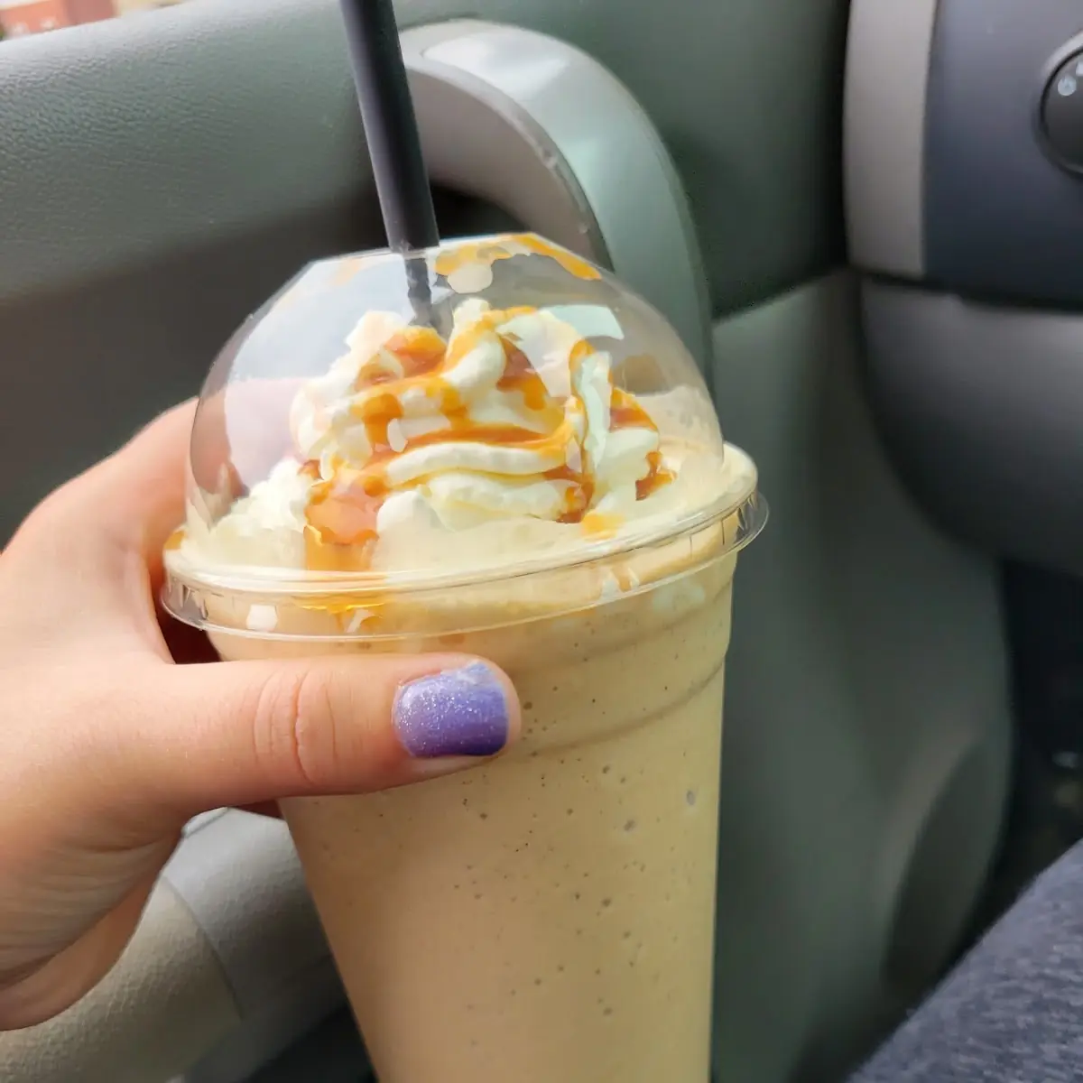 Pumpkin Pie Frappe