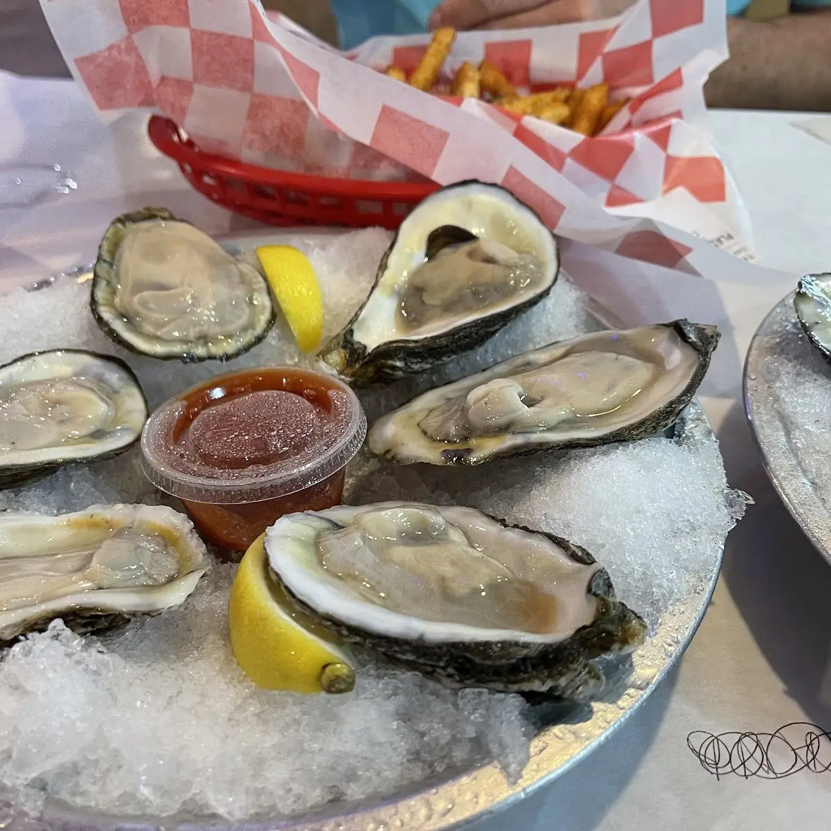 Fresh Oysters