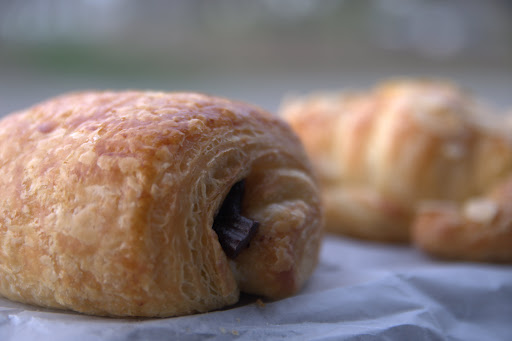 Chocolate Filled Croissant