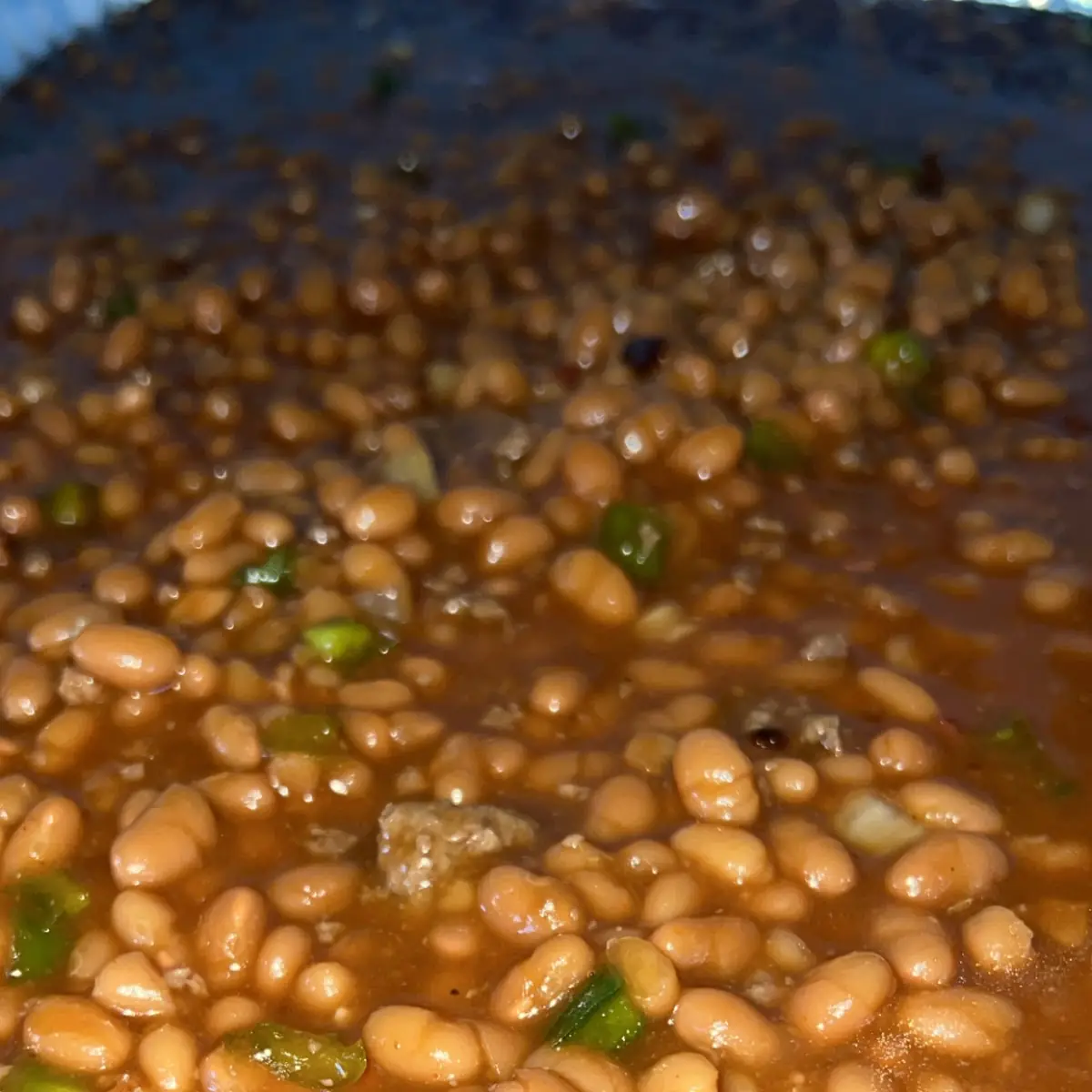 4oz Baked Beans Burnt Peanuts