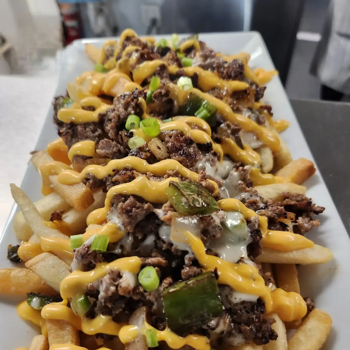Chili Cheese Fries Large