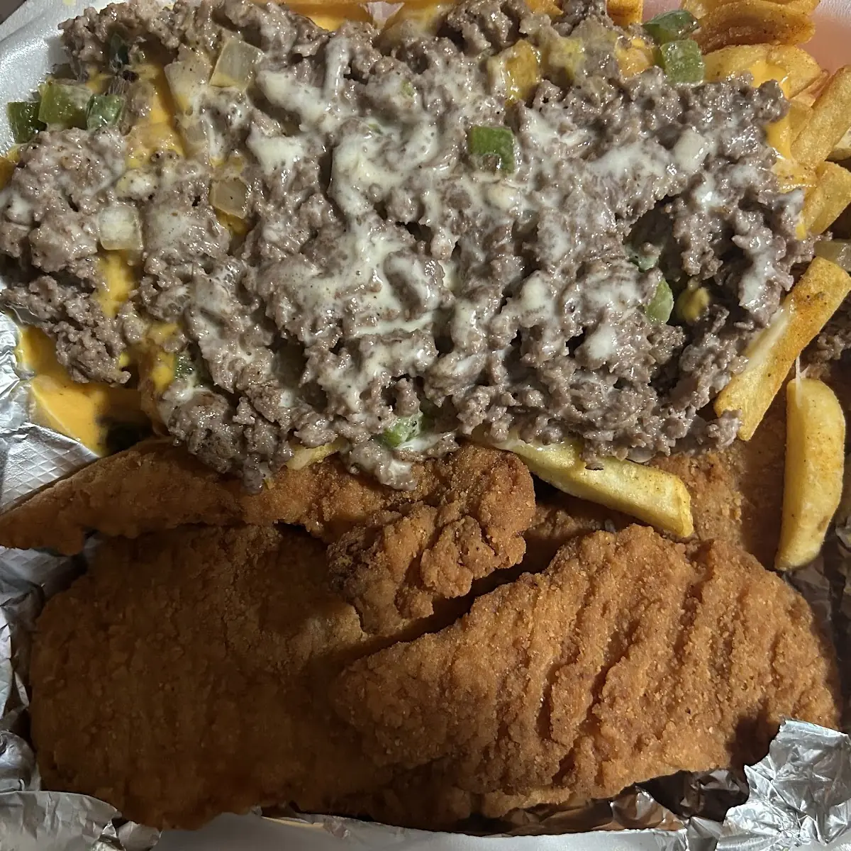 Deep Fried Philly Cheesesteak