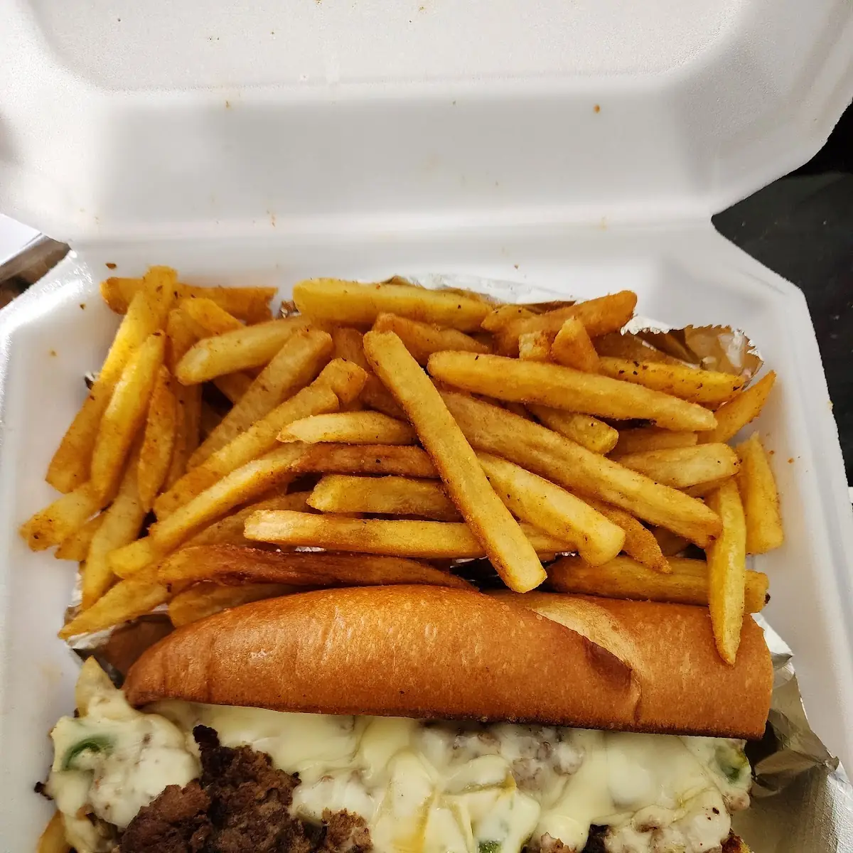 Philly Cheese Steak Hoagie
