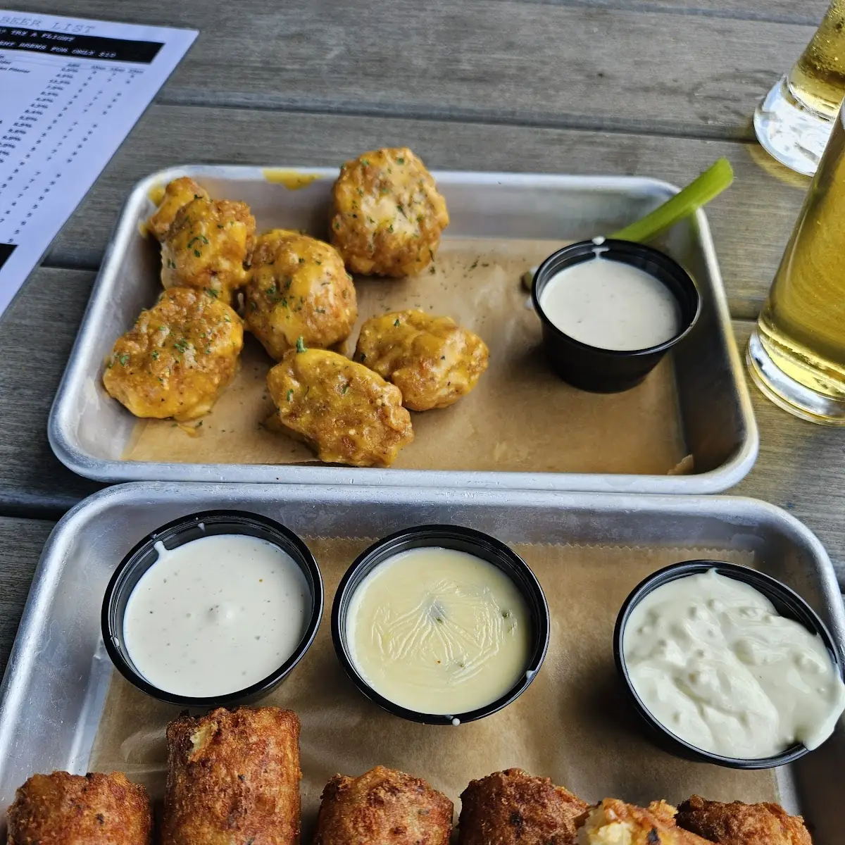 Tater Kegs Cheese Dip