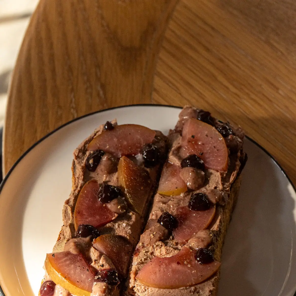 Chicken Liver Toast