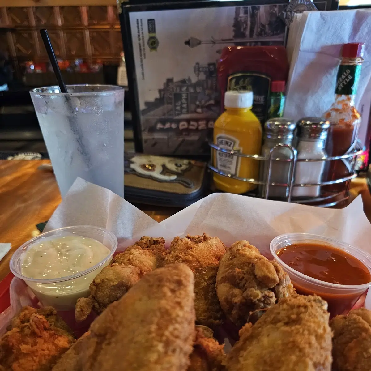 All You Can Eat Wings
