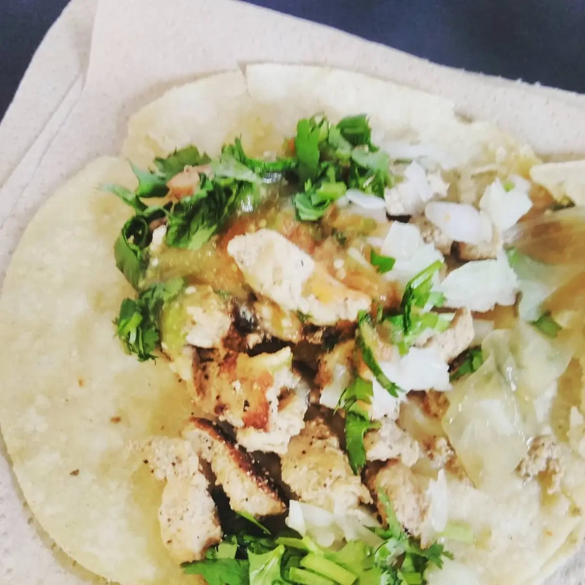 Chicken Tacos