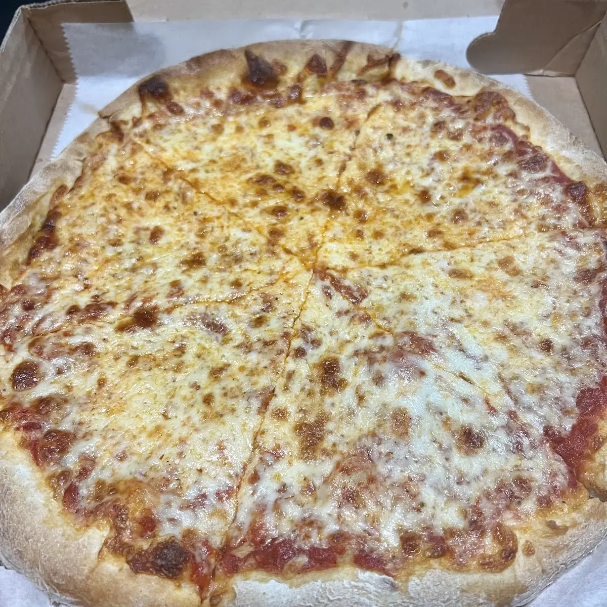 The Four Cheese Pizza