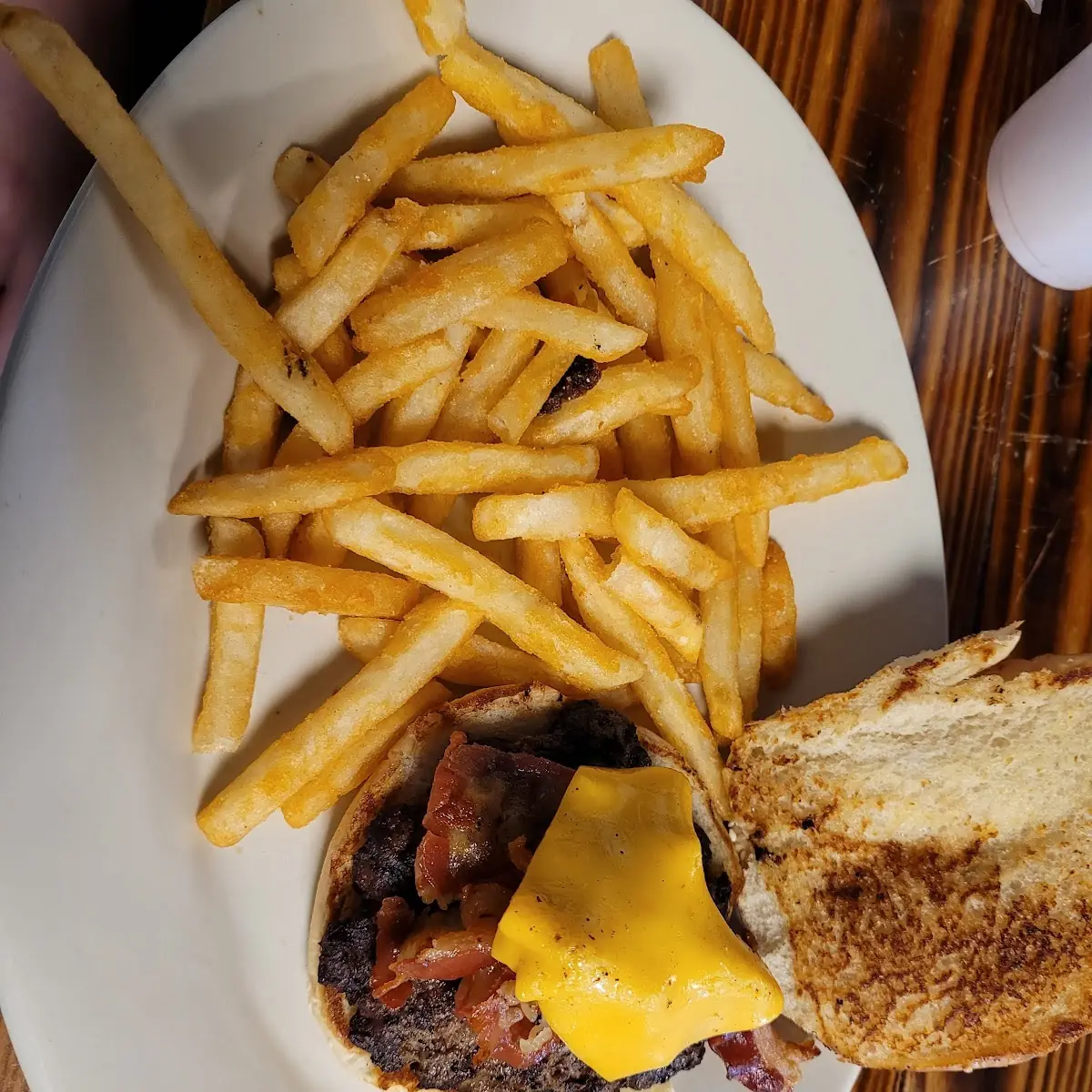 Bacon Cheeseburger