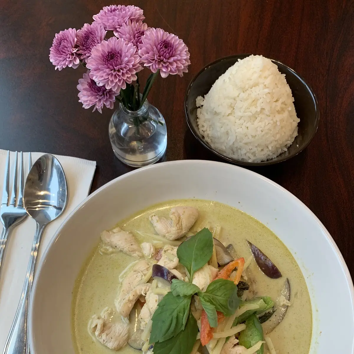 Kang Ped Lychee Curry