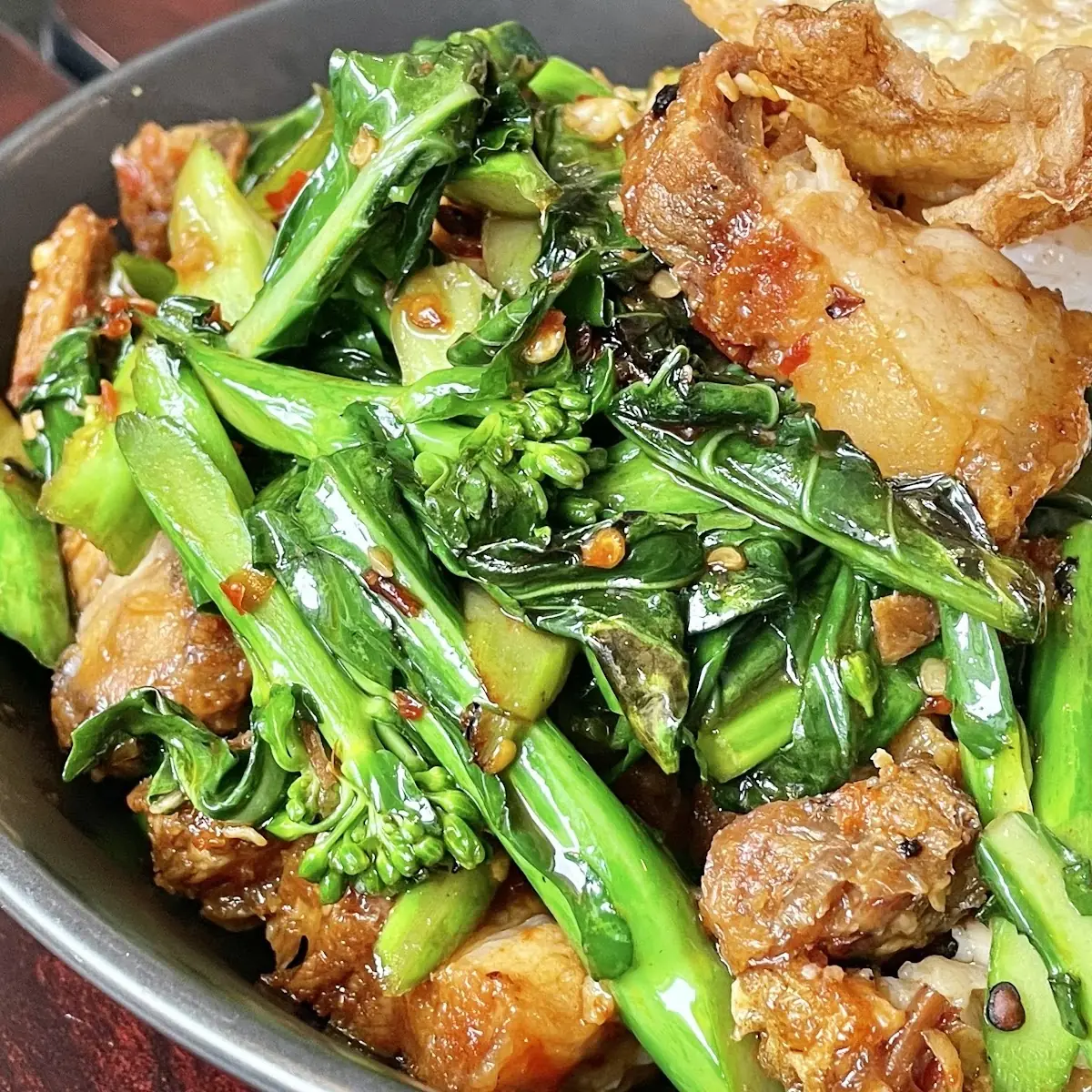 Sautéed Chinese Broccoli