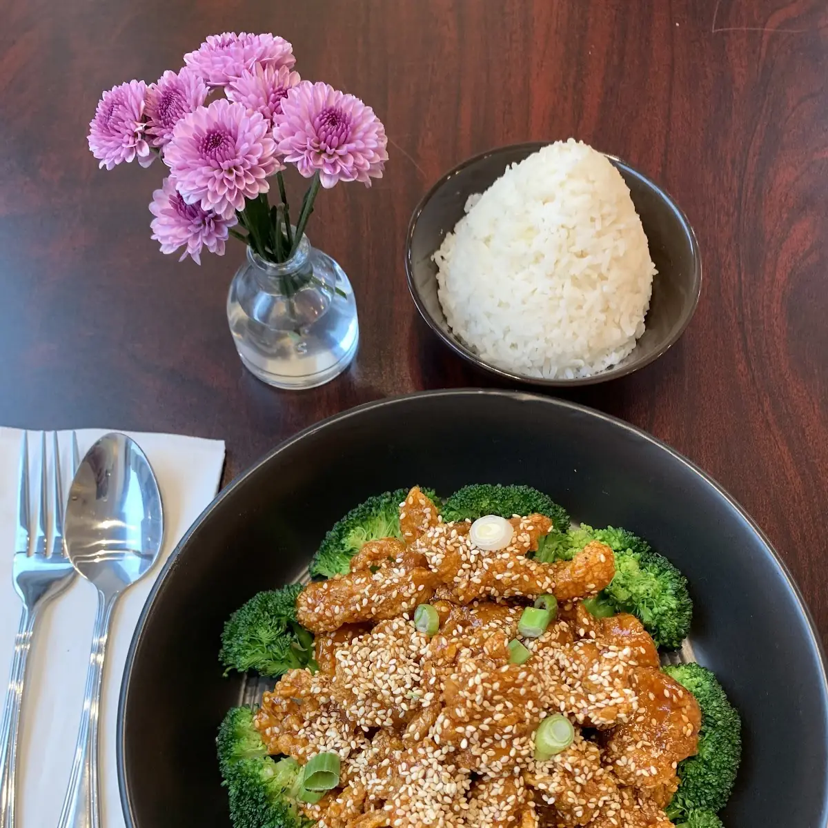 Sesame Crispy Chicken
