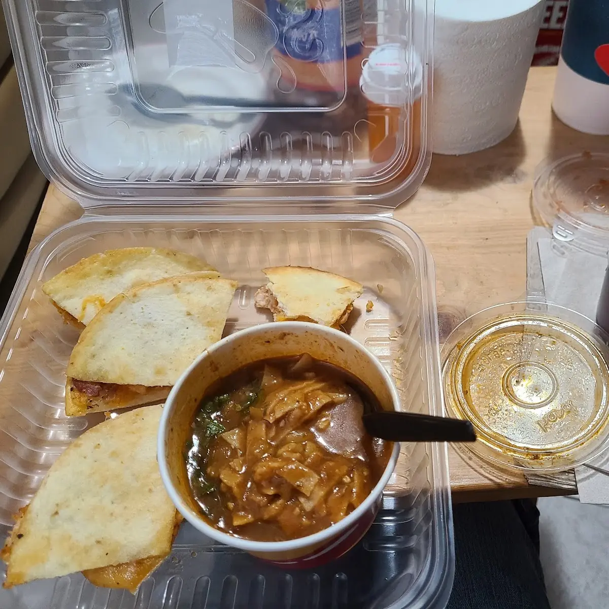 Chicken Quesadilla