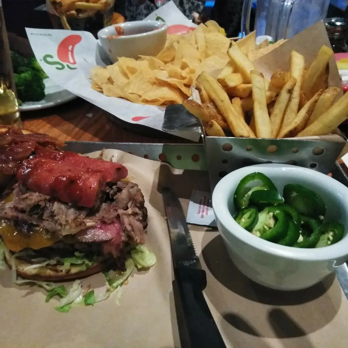 The Boss Burger