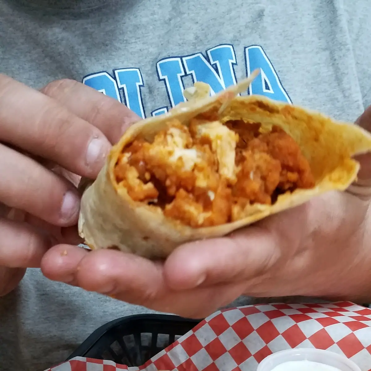 Buffalo Chicken Wrap