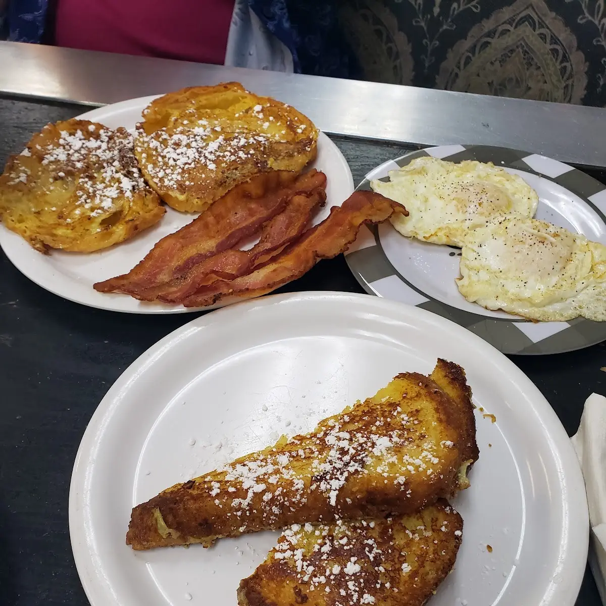Croissant French Toast
