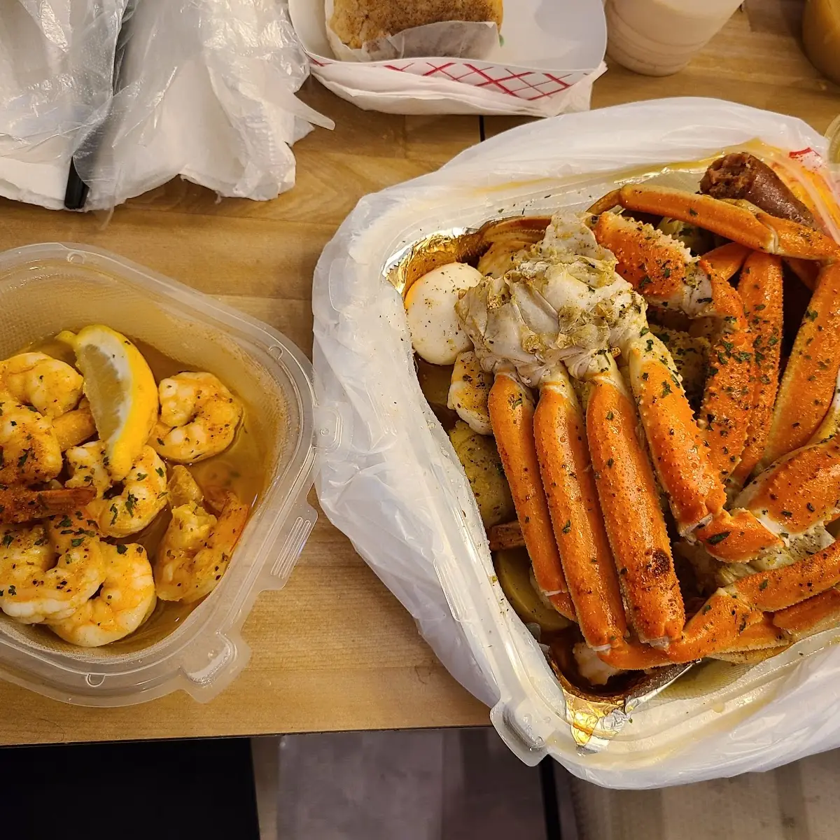 Crab Cluster