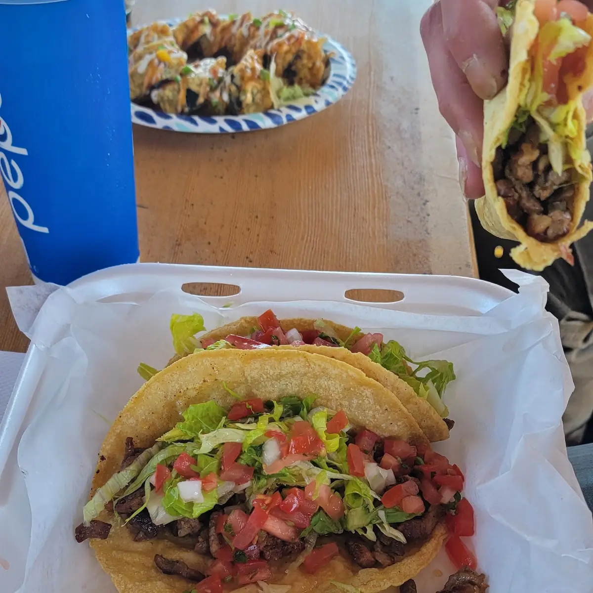 Kalua Park Tacos
