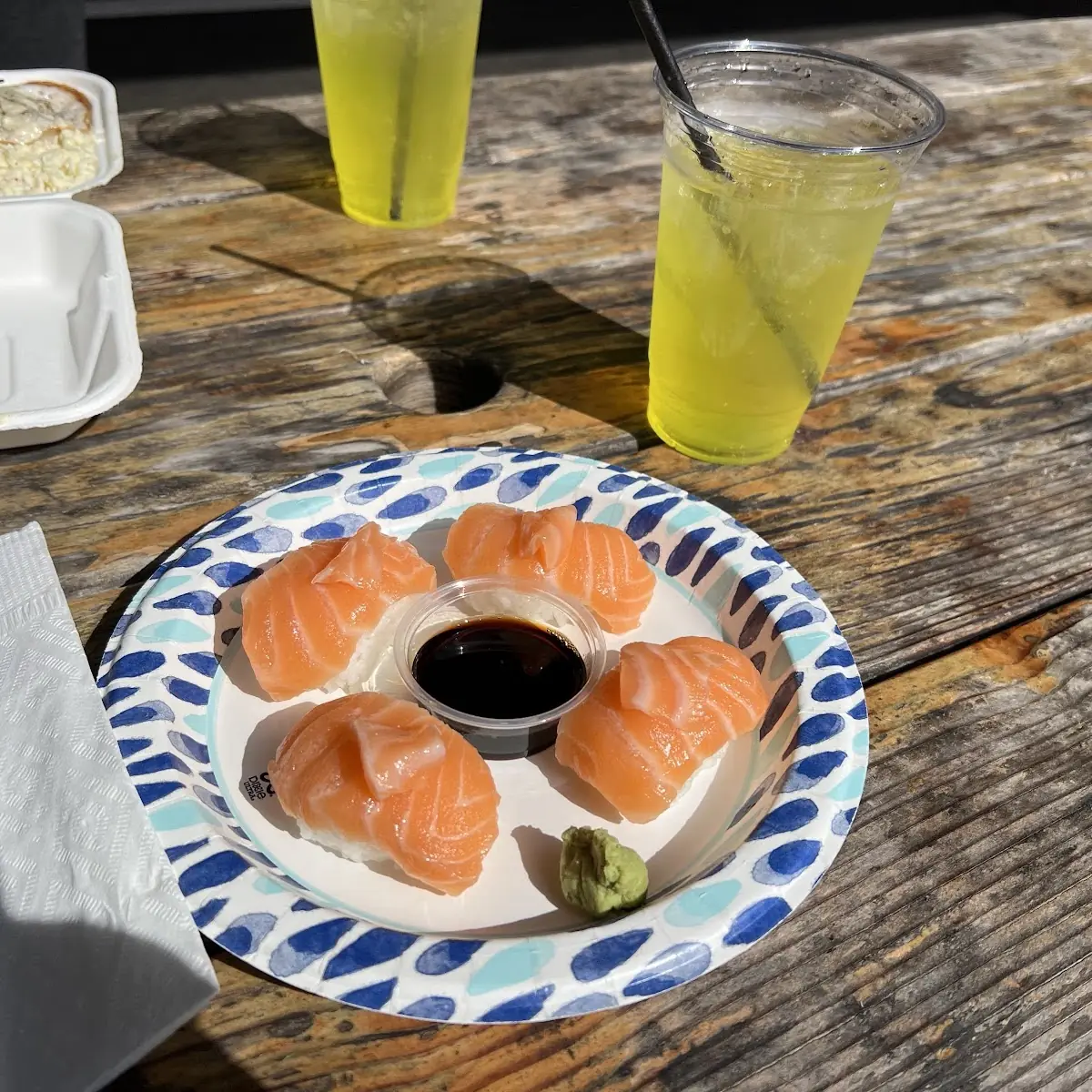 Salmon Nigiri