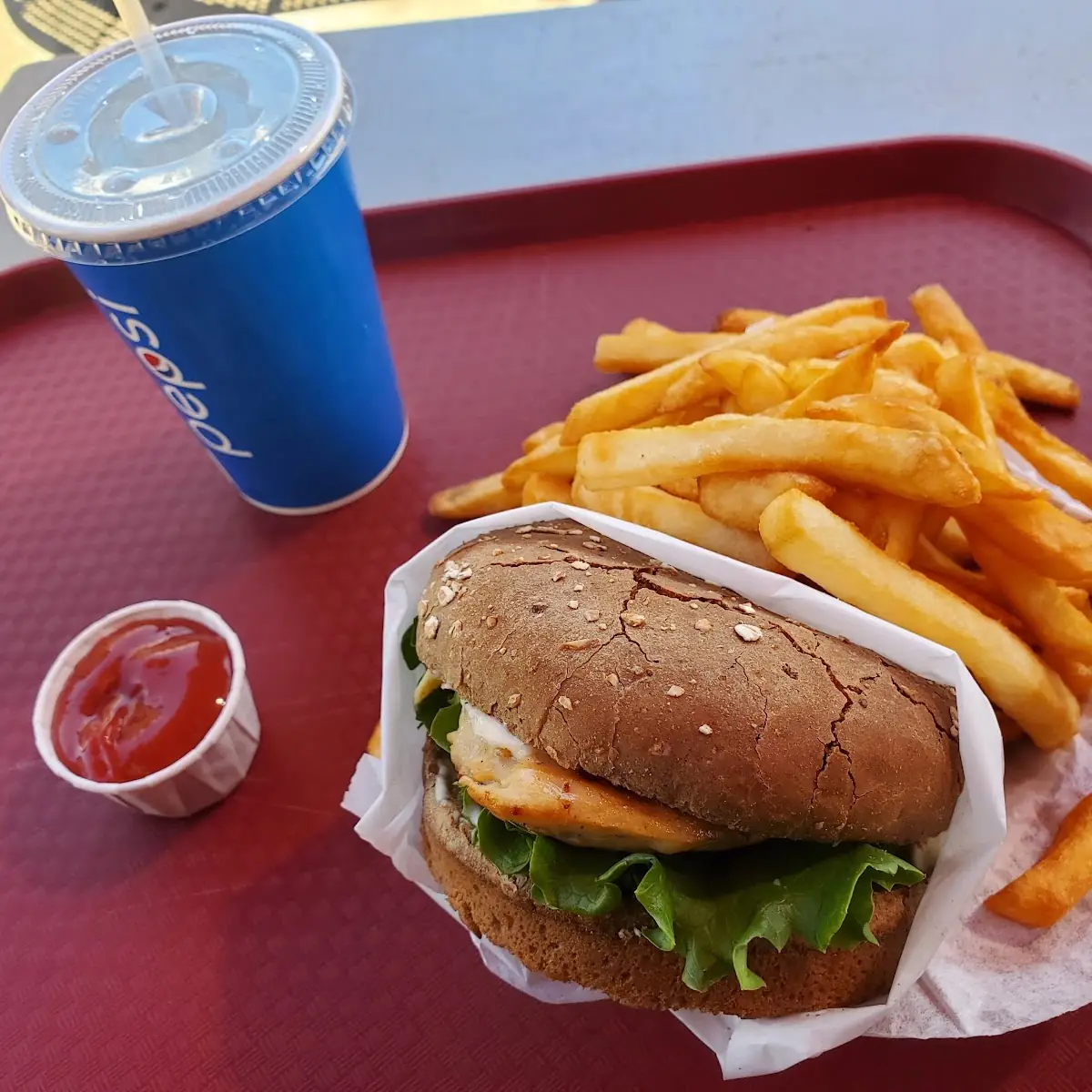 Chicken Sandwich Basket