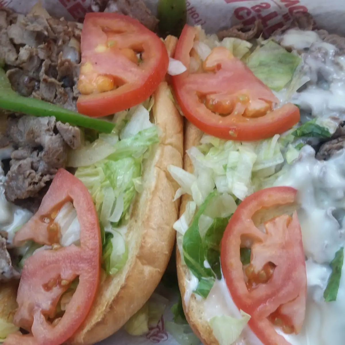 Steak Philly Cheese Steak Sub