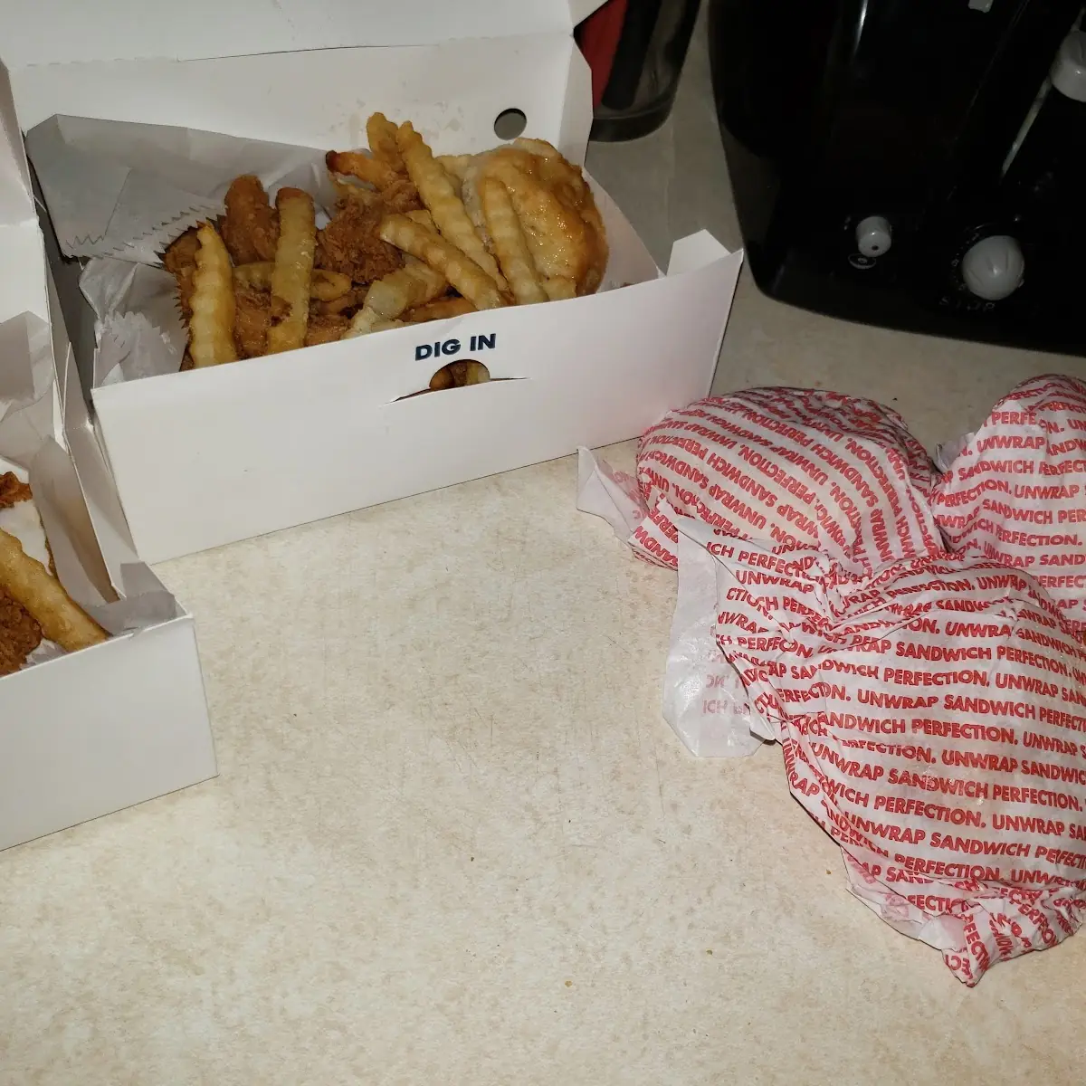 Spicy Chicken Sandwich