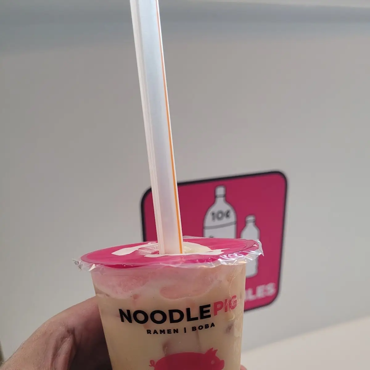 Boba Pumpkin Spice Strawberry Sakura