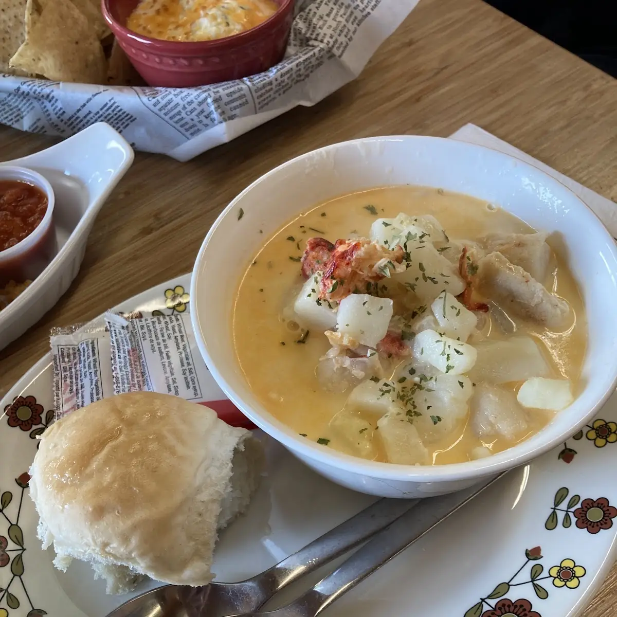 Soup of the Day, The Porch at Friar’s Bay Inn and Cottages