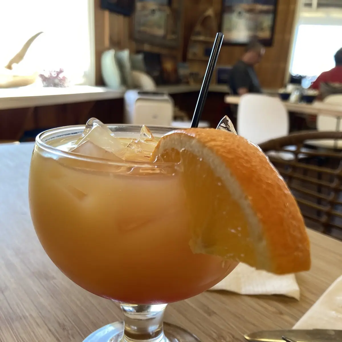 Whiskey Sour, The Porch at Friar’s Bay Inn and Cottages