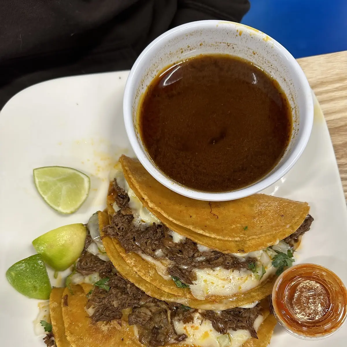 Queso Birria Tacos