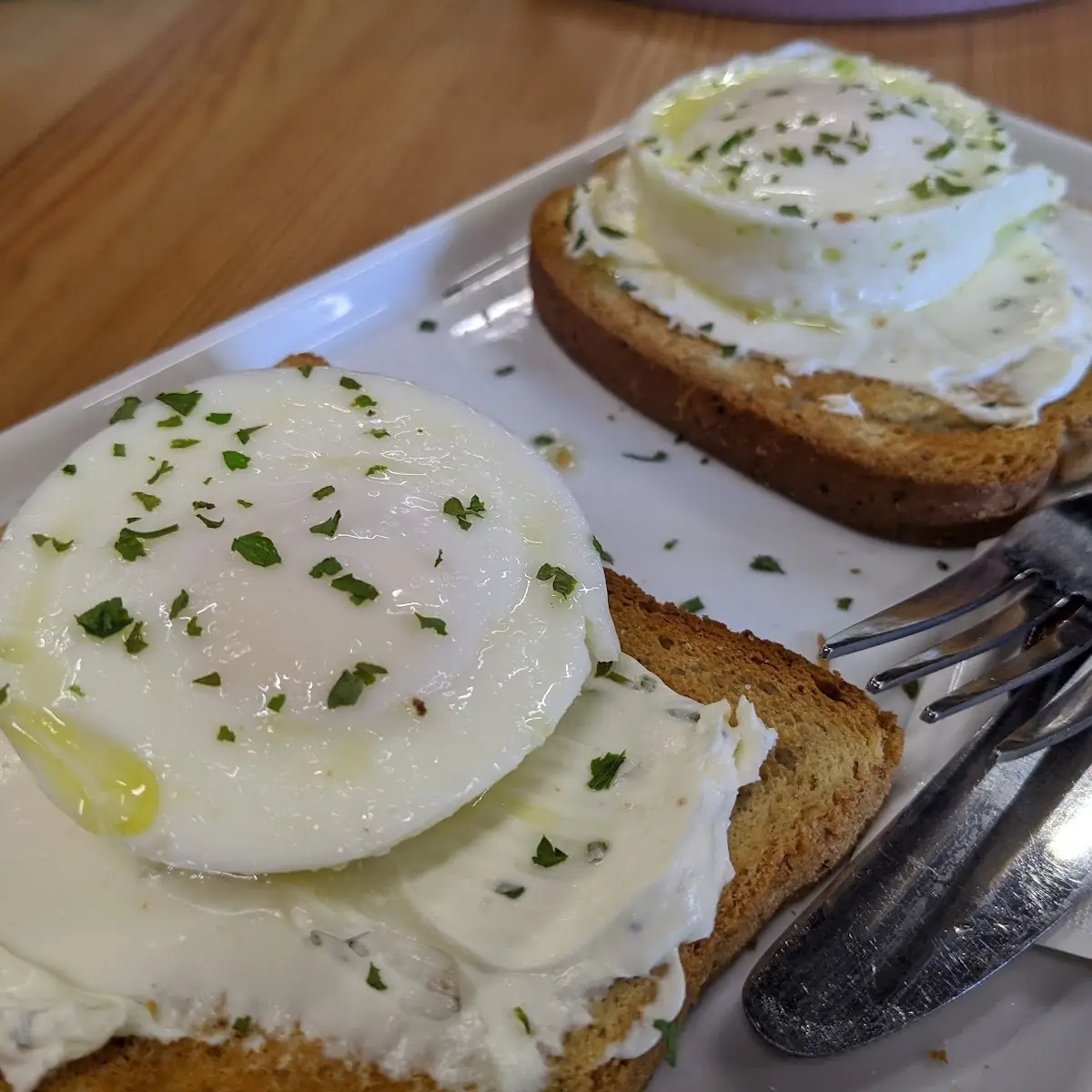 Soft Boiled Egg w Toast
