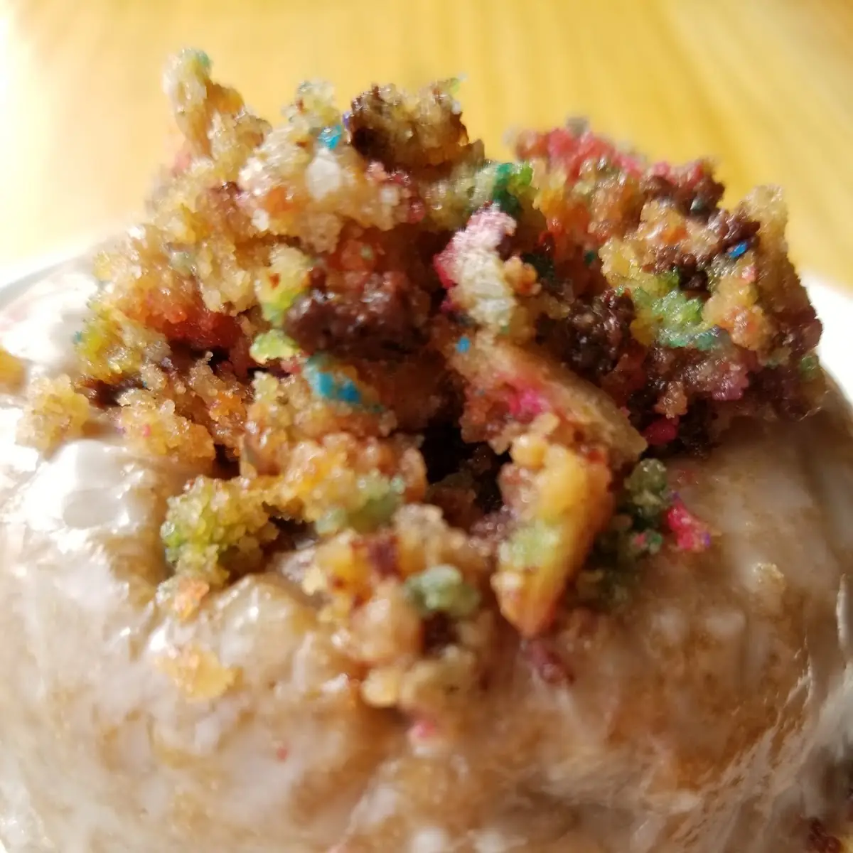 Vegan Gluten Free Donut