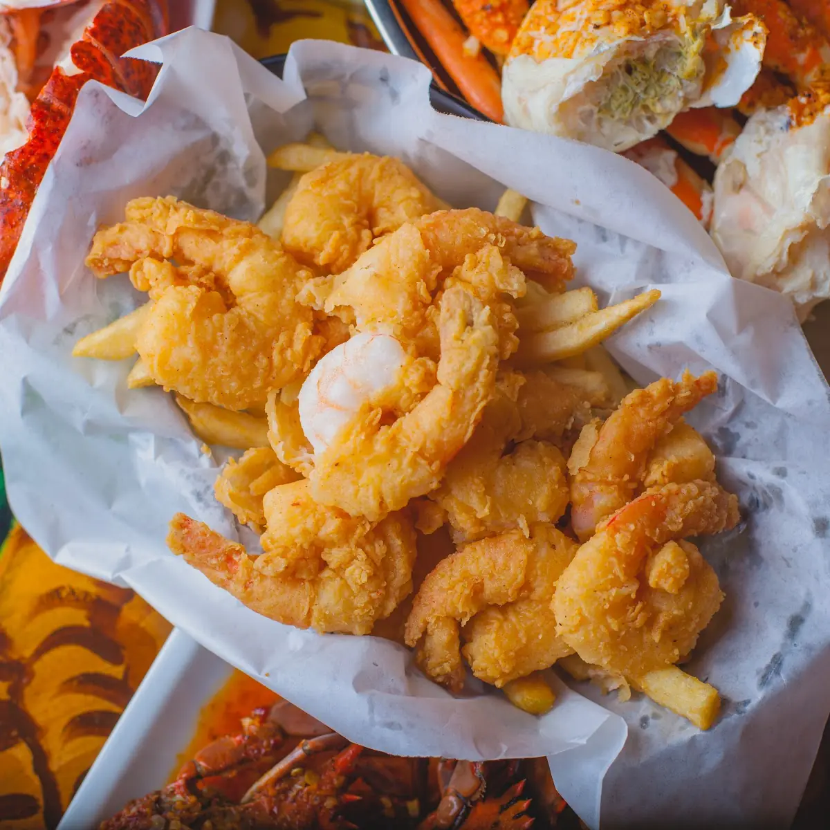 Fried Shrimp Basket