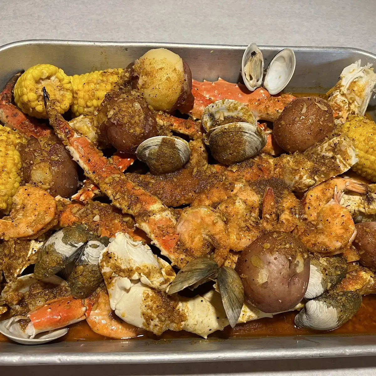 Make Your Own Seafood Combo
