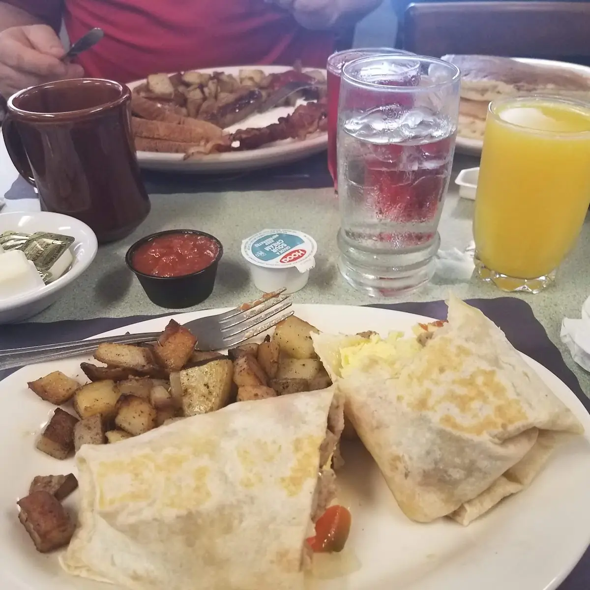 Breakfast Burritos