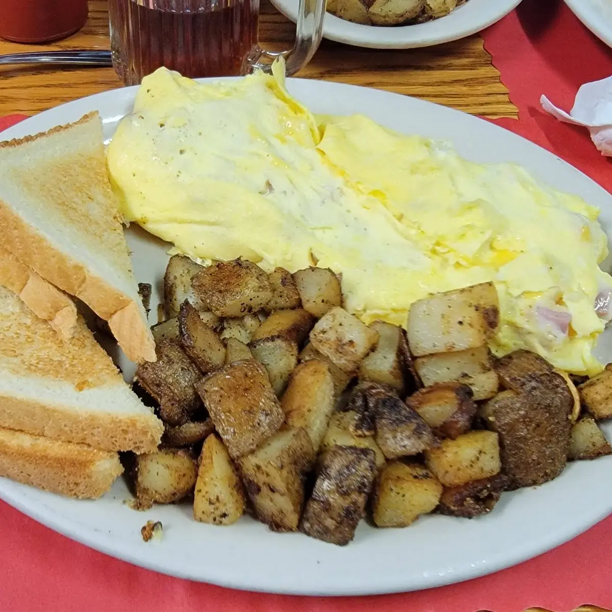 Ham & Cheese Omelet