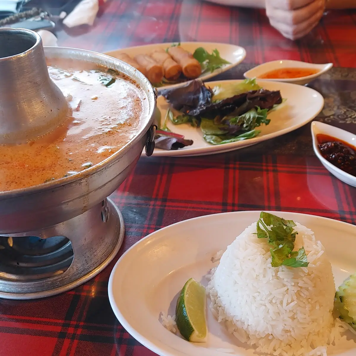 Red Curry Chicken