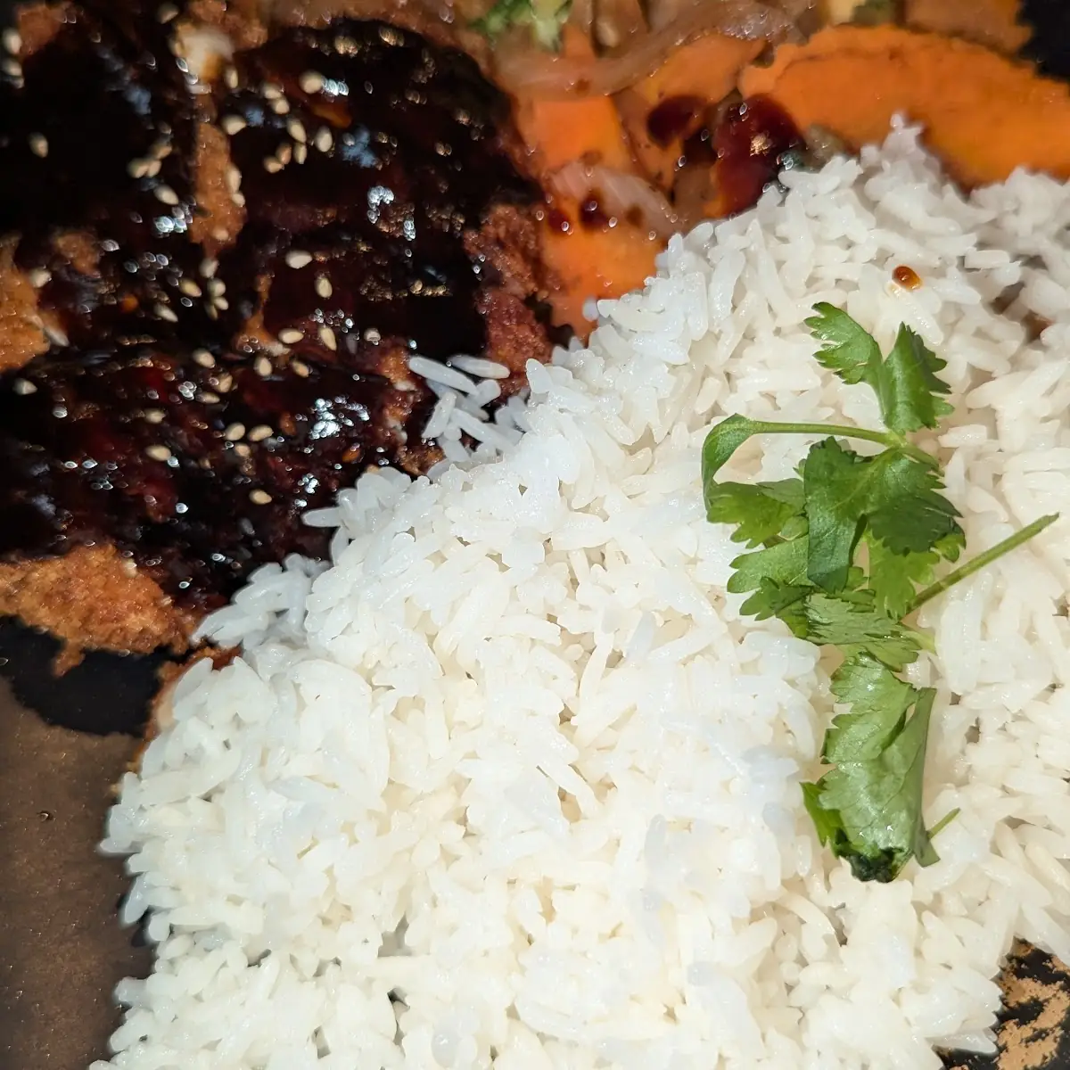 Steamed Rice