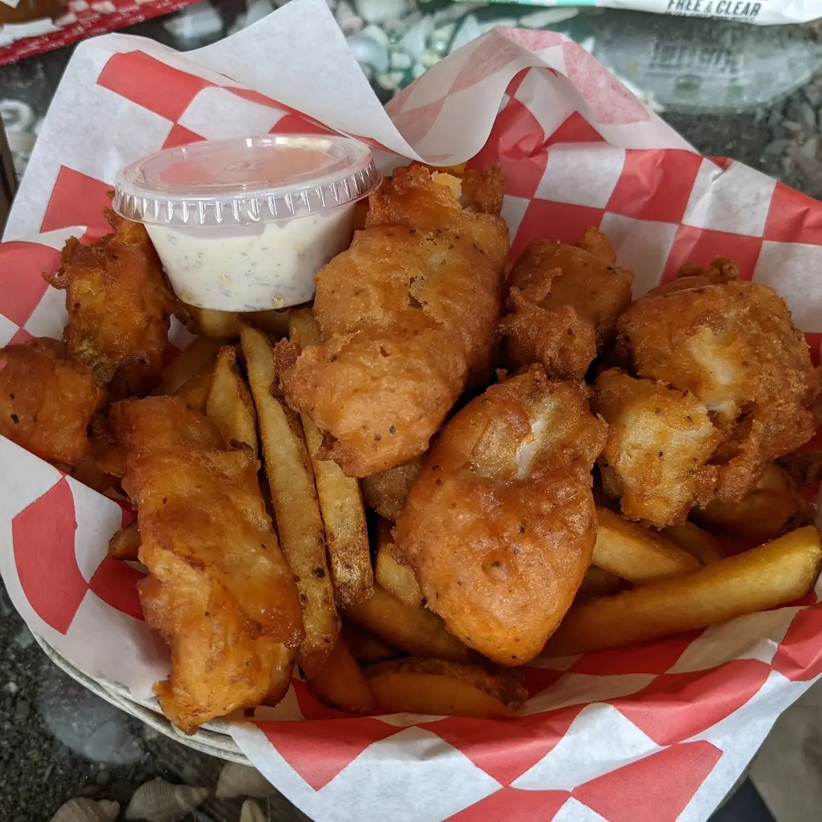 Fried Shrimp