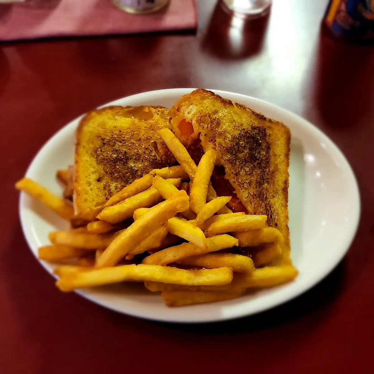 J & a Grilled Cheese