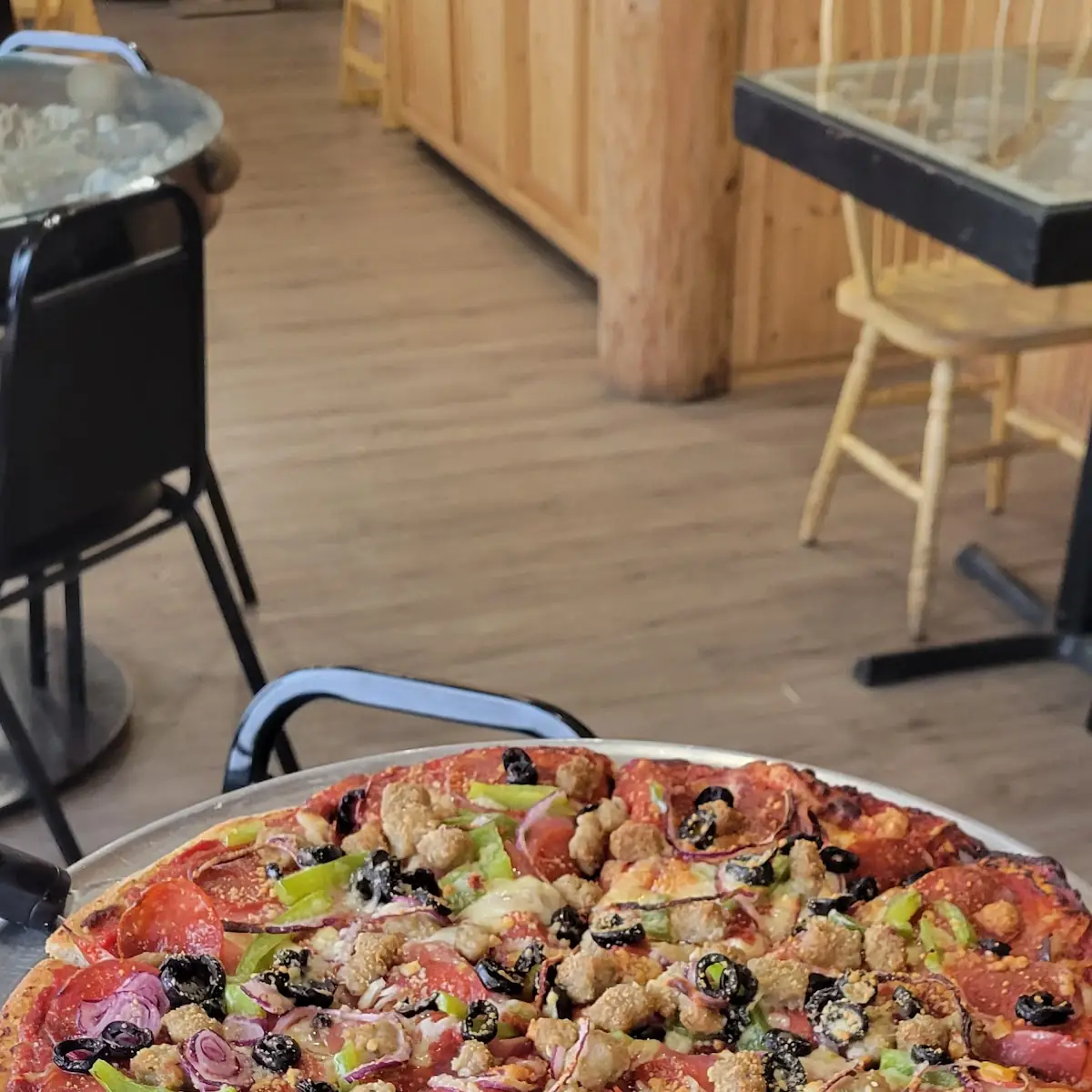 Pizza Lots of Kinds