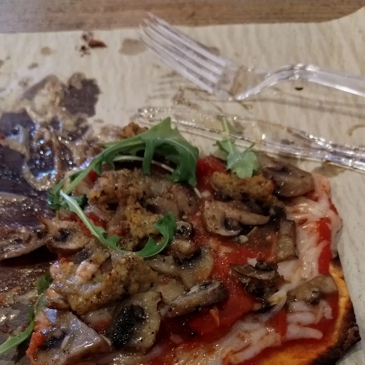 Mushroom Pizza