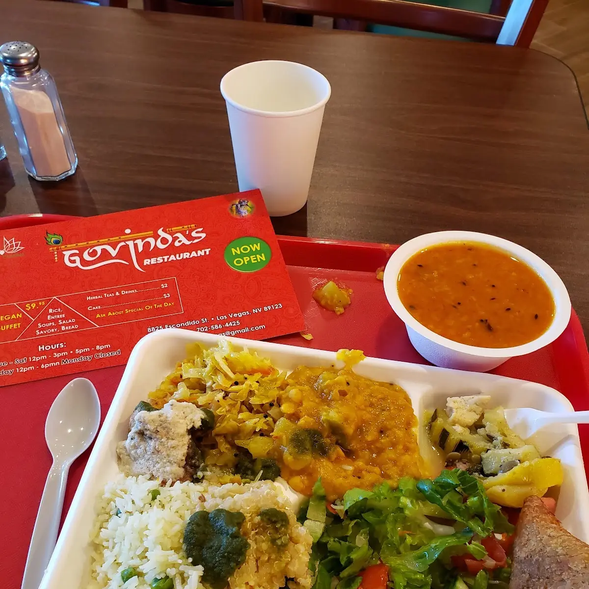 Buffet Plate